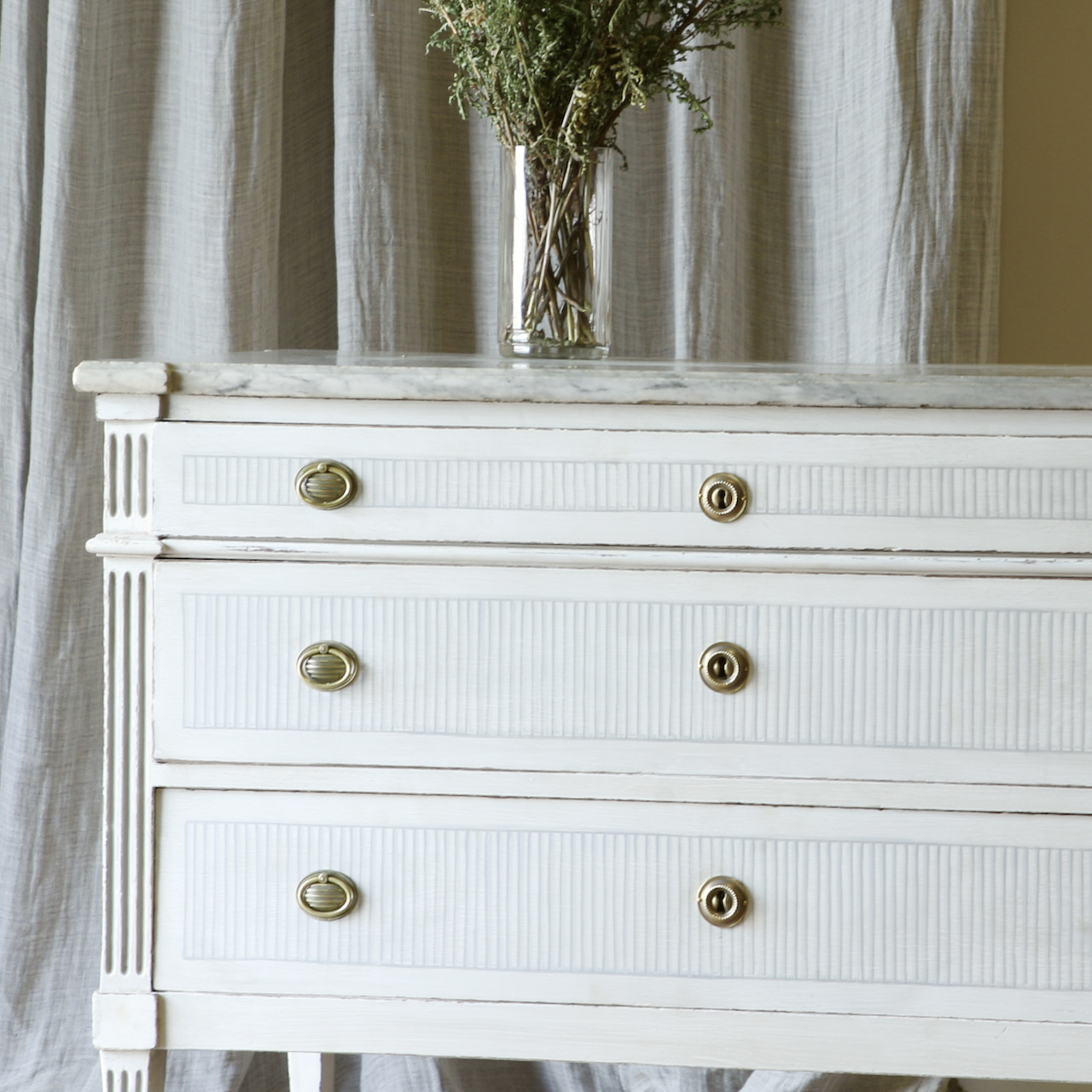 Painted Chest of Drawers